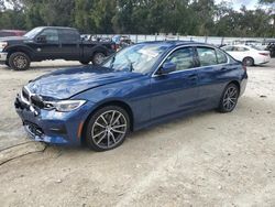 BMW salvage cars for sale: 2022 BMW 330I