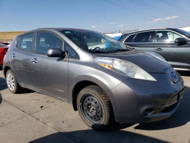 2015 Nissan Leaf S