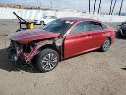 2021 Honda Accord Hybrid EX en venta en Van Nuys, CA