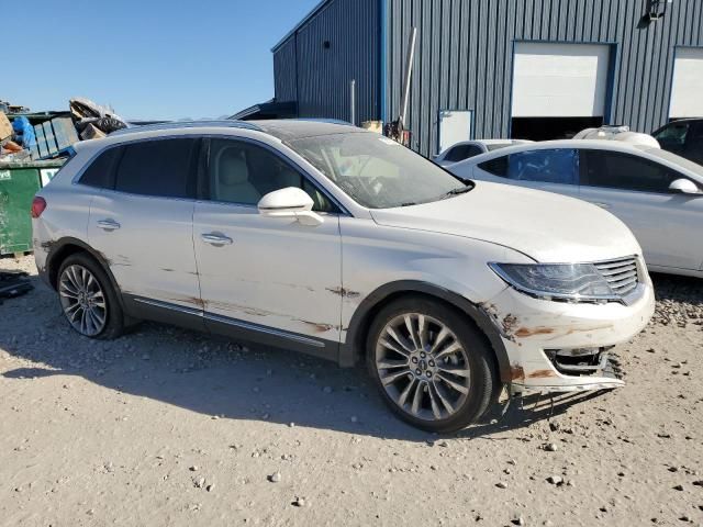 2016 Lincoln MKX Reserve