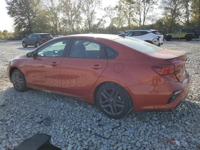 2021 KIA Forte GT Line