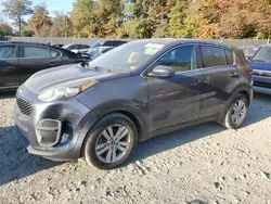 Salvage cars for sale at Waldorf, MD auction: 2018 KIA Sportage LX