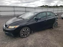 Honda Civic ex salvage cars for sale: 2013 Honda Civic EX