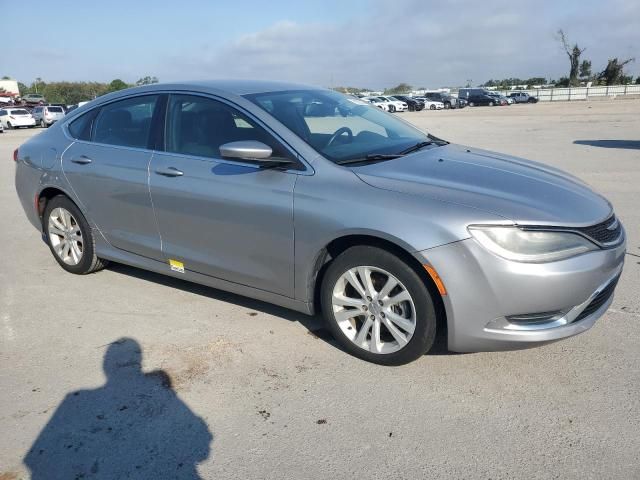 2016 Chrysler 200 Limited