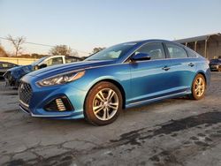 Salvage cars for sale at Lebanon, TN auction: 2019 Hyundai Sonata Limited