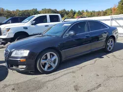 Audi A8 Vehiculos salvage en venta: 2009 Audi A8 4.2 Quattro