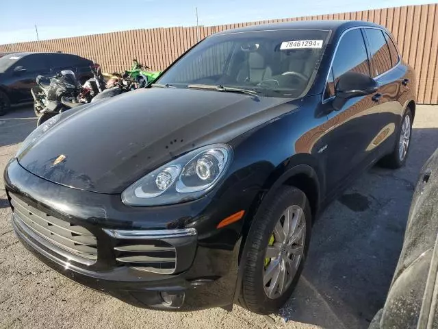 2017 Porsche Cayenne SE Hybrid Platinum