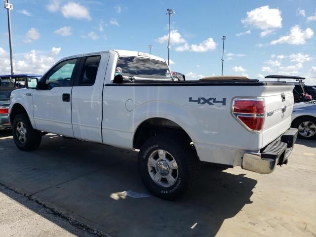 2013 Ford F150 Super Cab