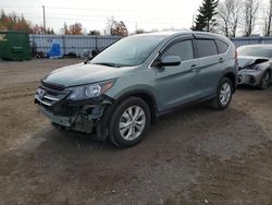 Salvage cars for sale at Bowmanville, ON auction: 2013 Honda CR-V EX