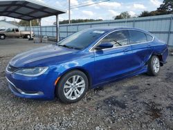 Chrysler salvage cars for sale: 2015 Chrysler 200 Limited