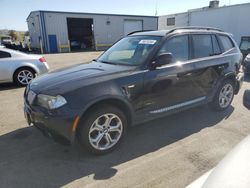 Salvage cars for sale at Vallejo, CA auction: 2010 BMW X3 XDRIVE30I