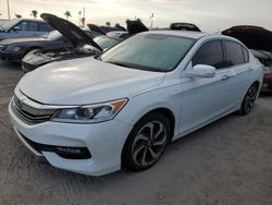 Carros salvage para piezas a la venta en subasta: 2017 Honda Accord EX