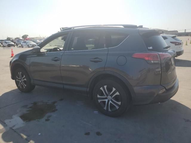 2017 Toyota Rav4 LE