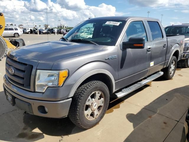 2010 Ford F150 Supercrew