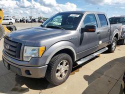 Salvage cars for sale at Riverview, FL auction: 2010 Ford F150 Supercrew