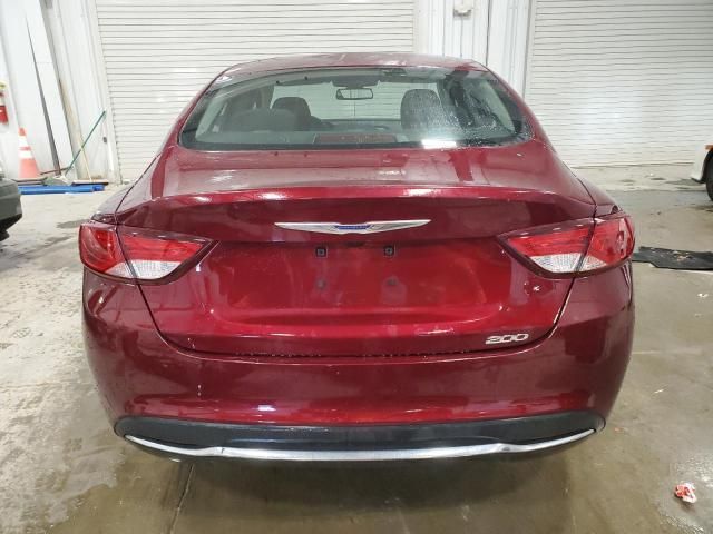 2015 Chrysler 200 Limited