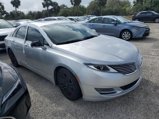 2016 Lincoln MKZ