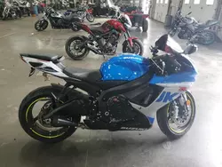 Salvage motorcycles for sale at Ham Lake, MN auction: 2023 Suzuki GSX-R600