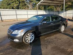 Carros salvage sin ofertas aún a la venta en subasta: 2009 Lexus LS 460