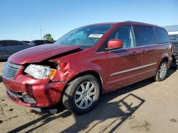 2015 Chrysler Town & Country Touring en venta en Woodhaven, MI