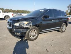 Infiniti salvage cars for sale: 2013 Infiniti JX35