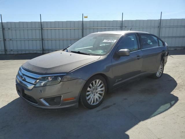 2012 Ford Fusion Hybrid