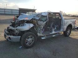 Carros salvage para piezas a la venta en subasta: 2007 Ford F150 Supercrew