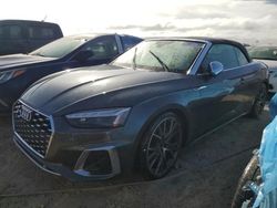 Salvage cars for sale at Arcadia, FL auction: 2021 Audi S5 Prestige