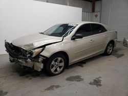 Salvage cars for sale at Savannah, GA auction: 2015 Chevrolet Malibu LS