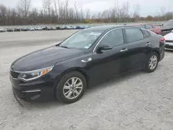 KIA salvage cars for sale: 2016 KIA Optima LX