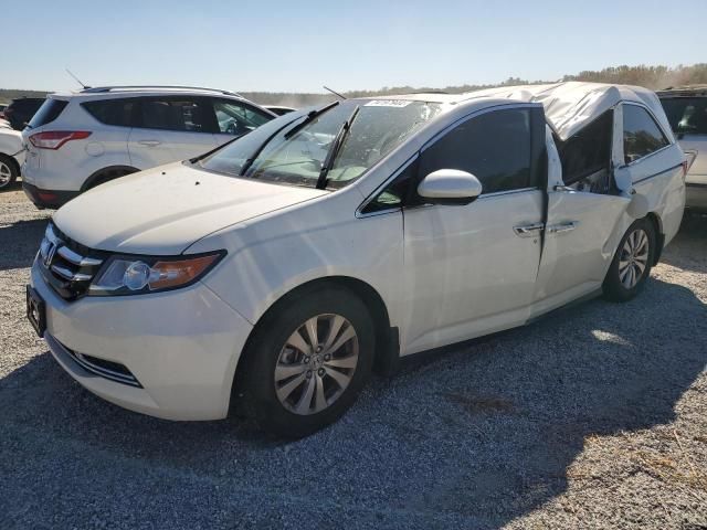 2016 Honda Odyssey EXL