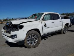 Salvage cars for sale at Pennsburg, PA auction: 2018 Toyota Tacoma Double Cab