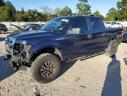 Ford salvage cars for sale: 2014 Ford F150 Supercrew