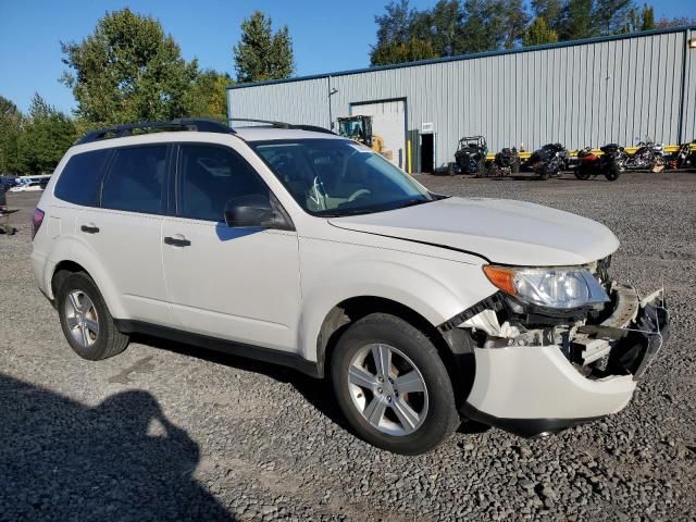 2012 Subaru Forester 2.5X