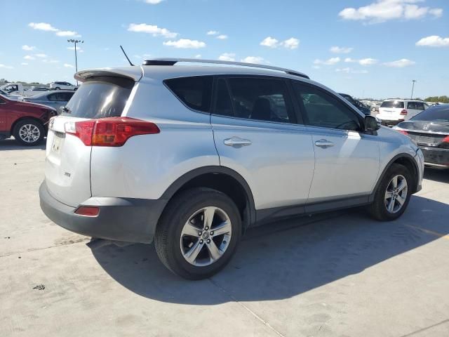 2015 Toyota Rav4 XLE