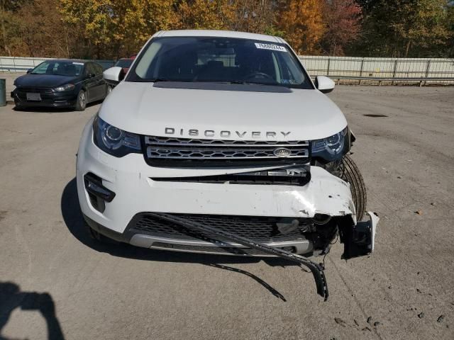 2019 Land Rover Discovery Sport HSE