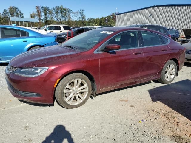 2016 Chrysler 200 LX