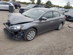 Nissan Sentra s salvage cars for sale: 2018 Nissan Sentra S