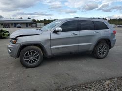 Salvage cars for sale from Copart Windham, ME: 2017 Jeep Grand Cherokee Limited