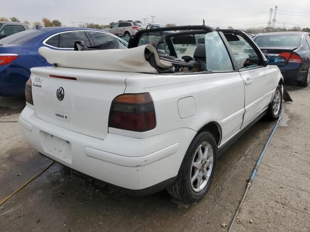 2000 Volkswagen Cabrio GLS