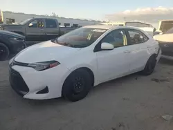 Salvage cars for sale at Riverview, FL auction: 2018 Toyota Corolla L