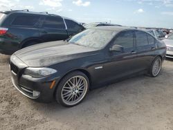 BMW salvage cars for sale: 2011 BMW 550 I