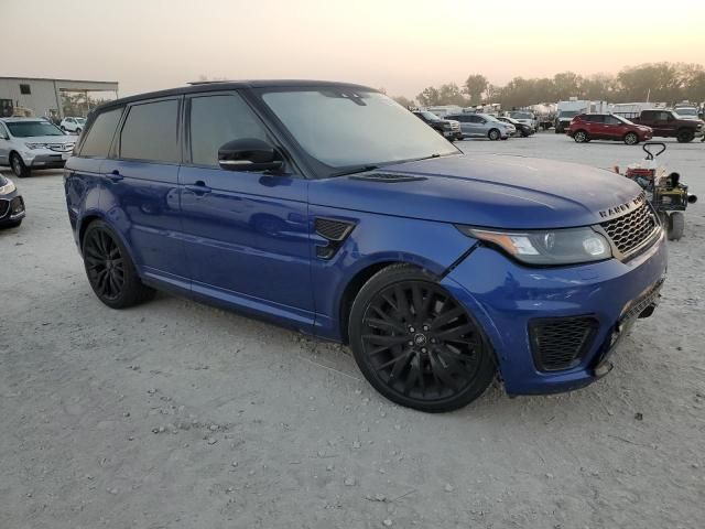 2017 Land Rover Range Rover Sport SVR