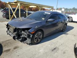 Salvage cars for sale at Windsor, NJ auction: 2017 Honda Civic EXL