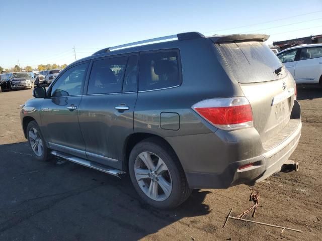 2012 Toyota Highlander Limited