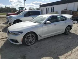 BMW 5 Series Vehiculos salvage en venta: 2018 BMW 530 I