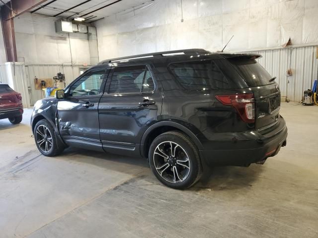 2015 Ford Explorer Sport