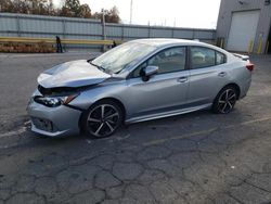 Salvage cars for sale at Rogersville, MO auction: 2020 Subaru Impreza Sport