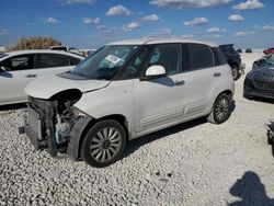 Fiat 500 Vehiculos salvage en venta: 2014 Fiat 500L Easy