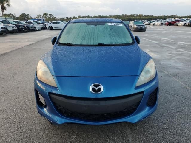 2012 Mazda 3 I